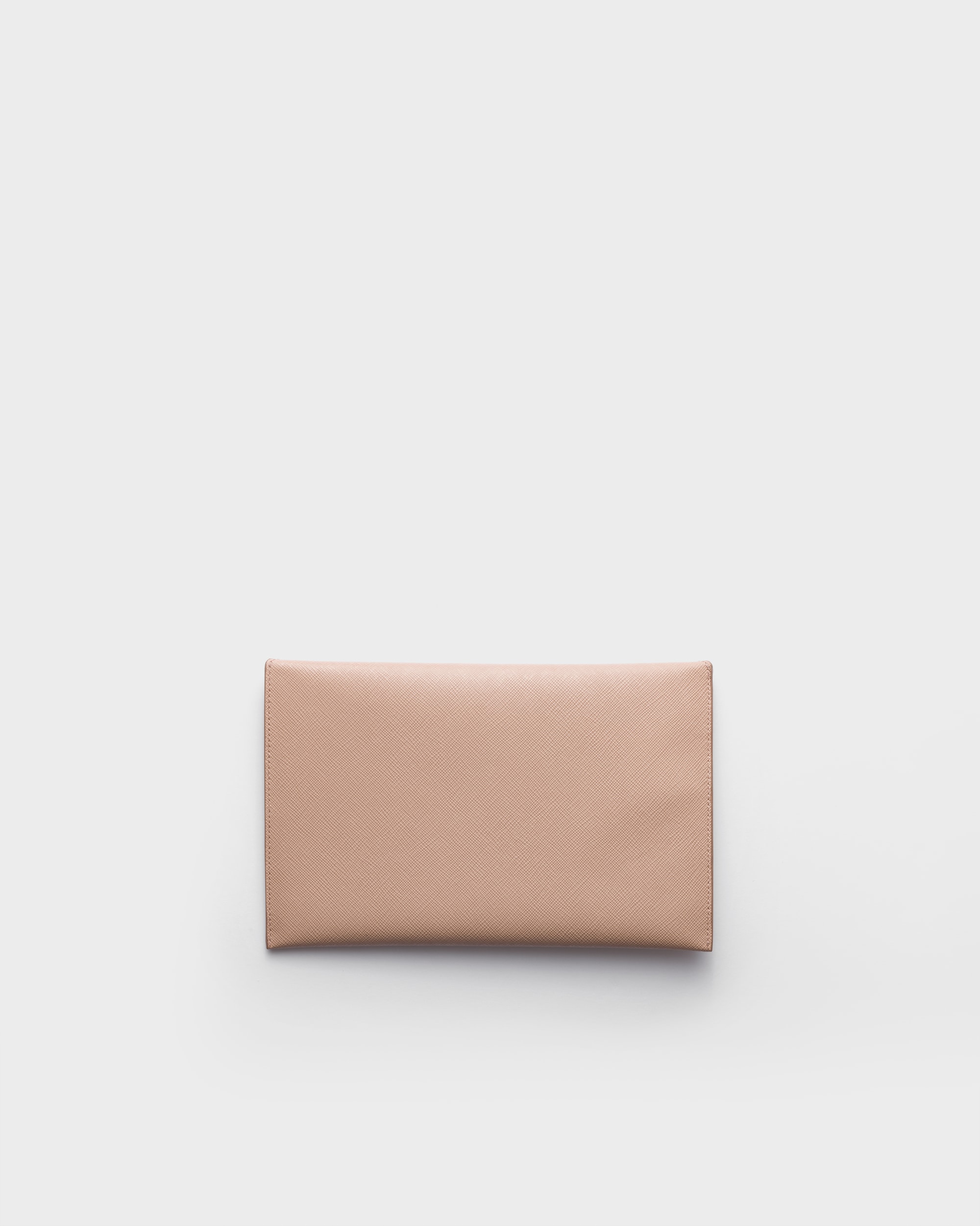 Prada Saffiano leather envelope clutch - Image 3